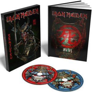 IRON MAIDEN SENJUTSU CD DELUXE 2CD SET WITH HARDCOVER BOOK LIMITED EDITION 2021